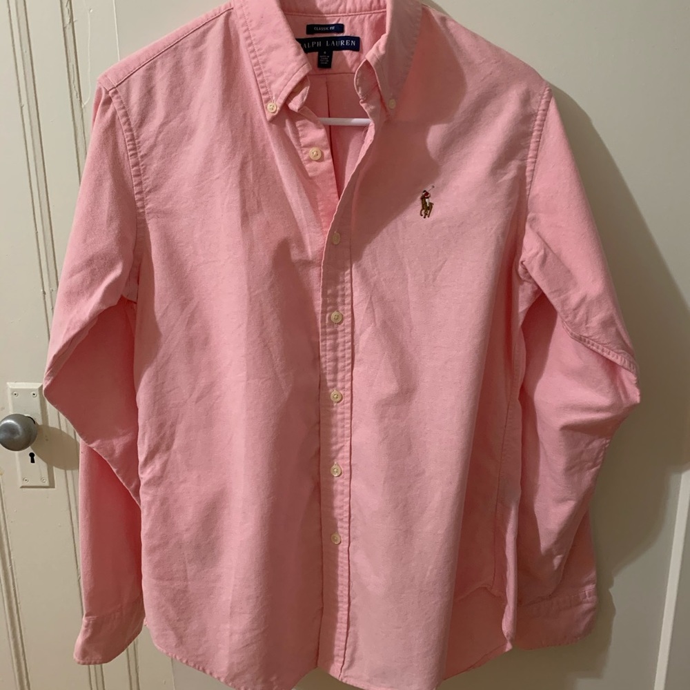 Ralph Lauren classic button down